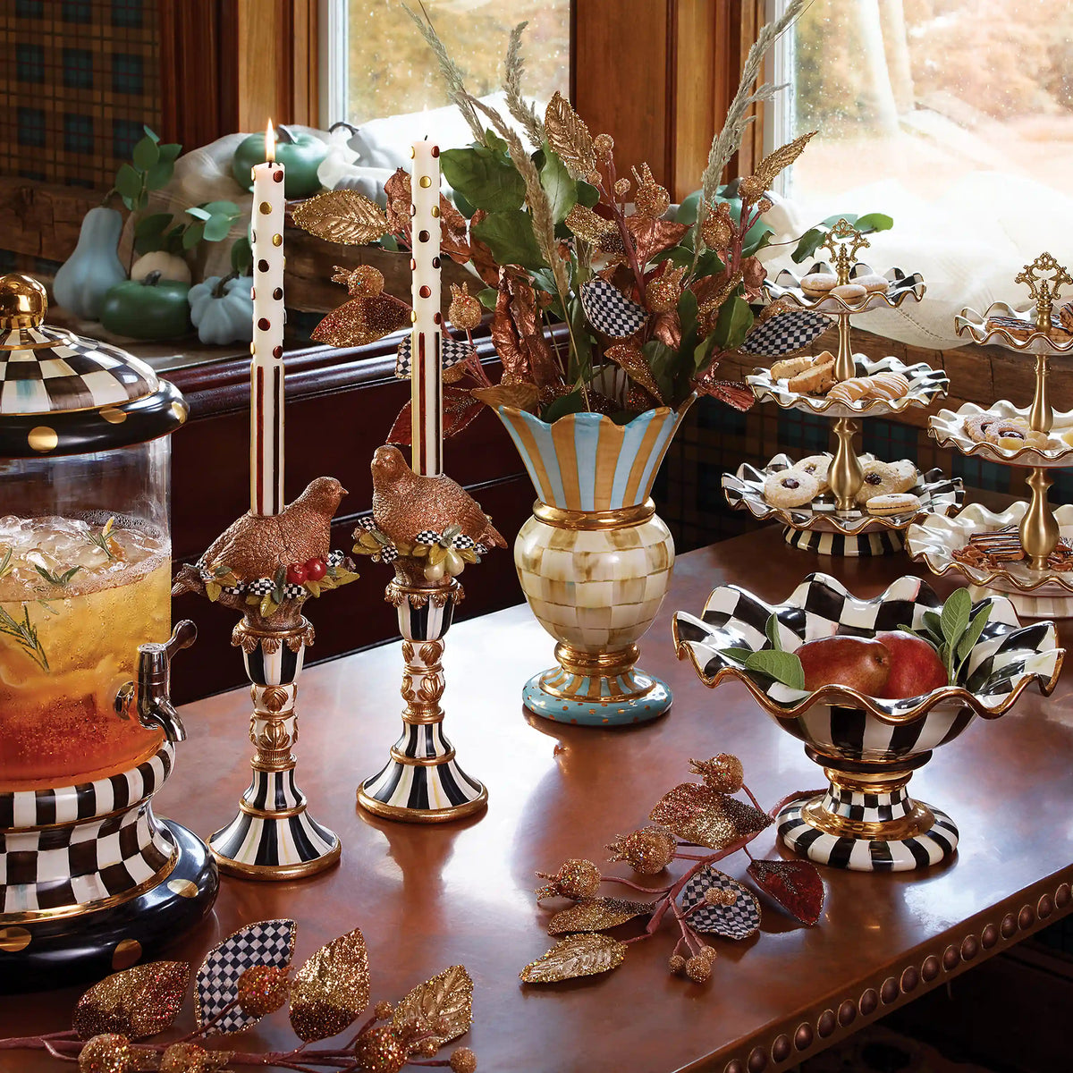 Royal Check Great Vase