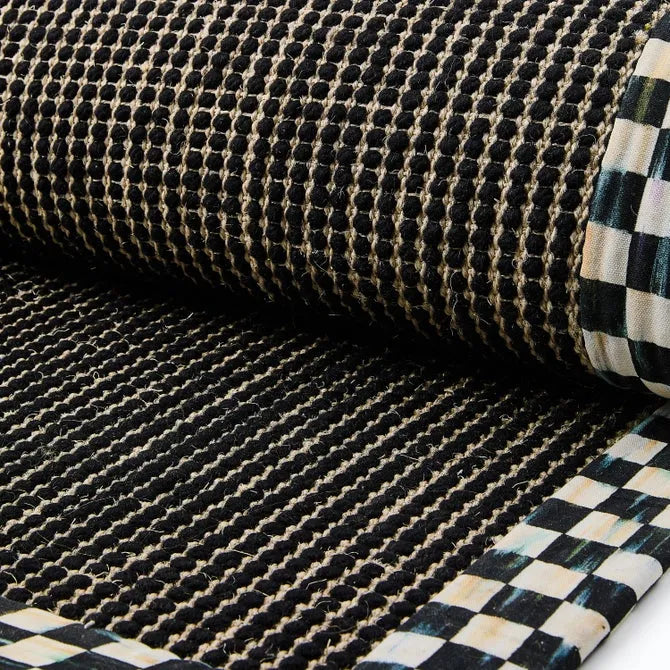Courtly Check Sisal Dot 8' x 10' Rug
