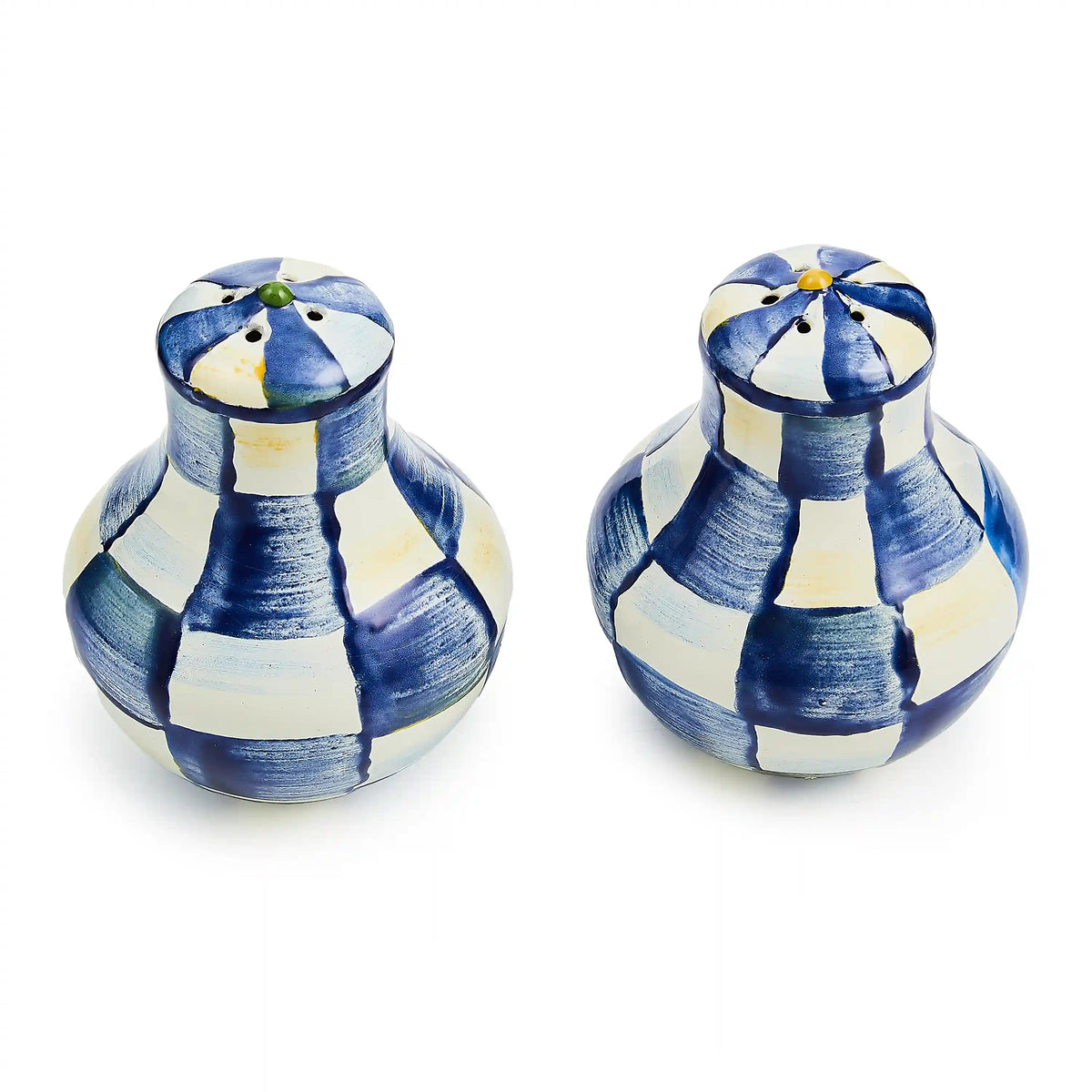 Courtly Check Large Salt & Pepper Shakers