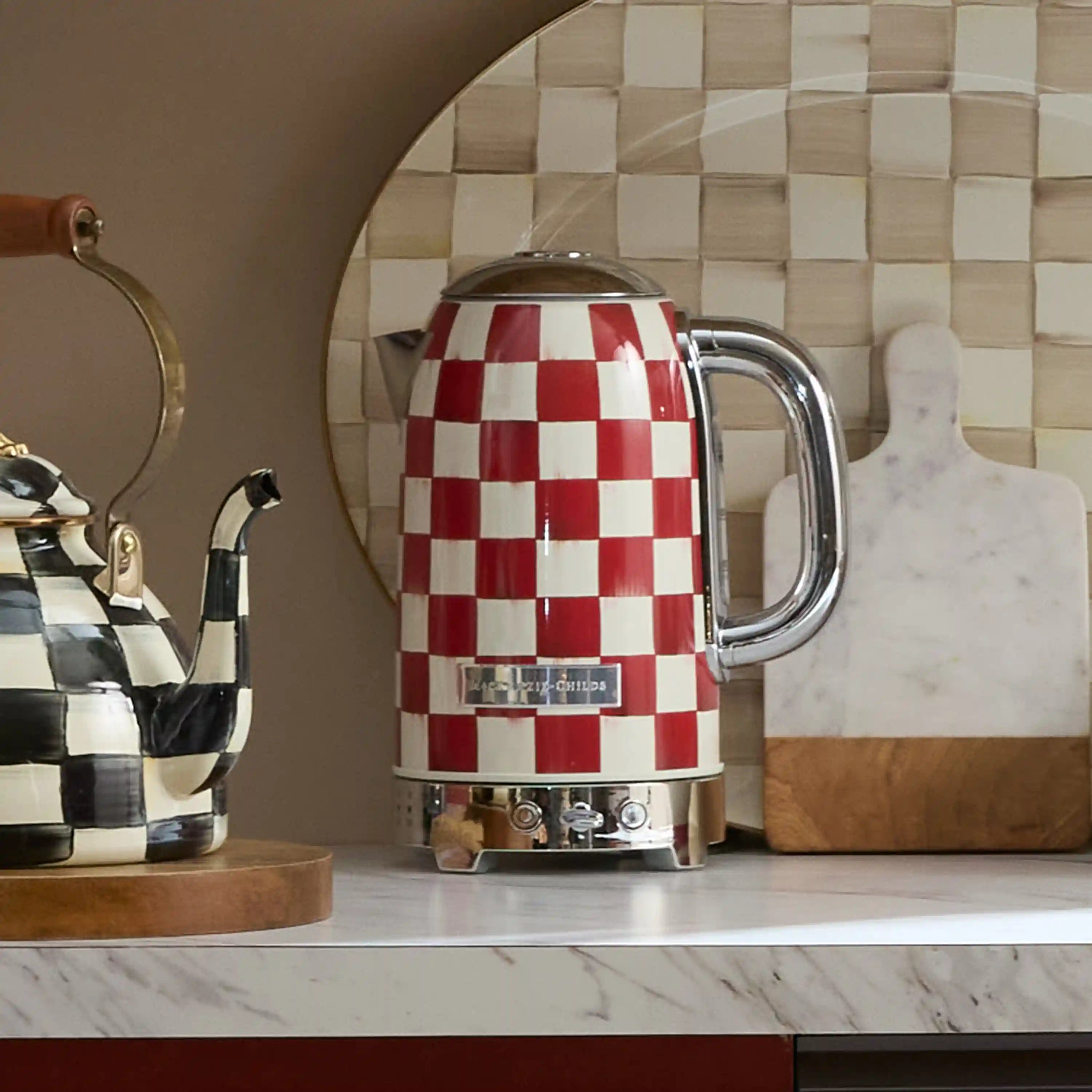 Courtly Check Electric Kettle