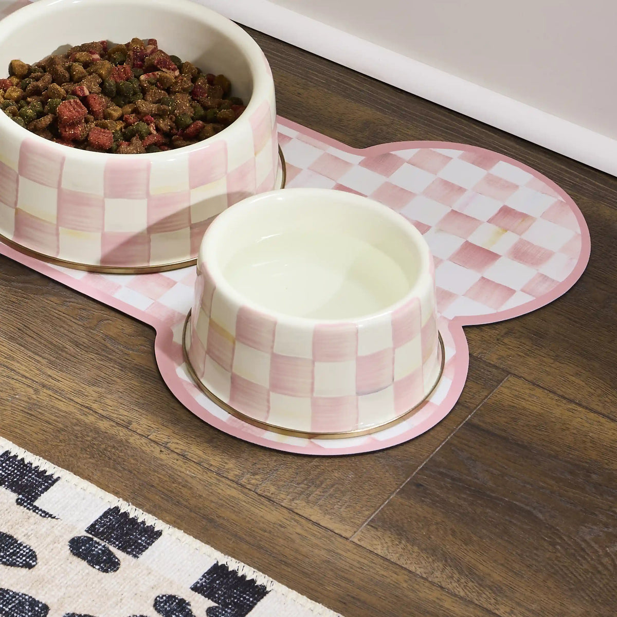 Courtly Check Medium Pet Dish