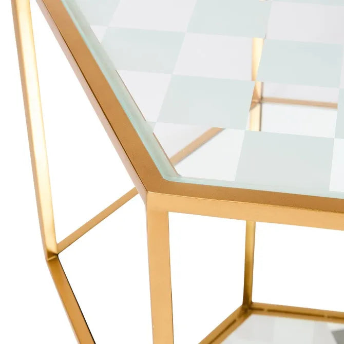 Honeycomb Coffee Table