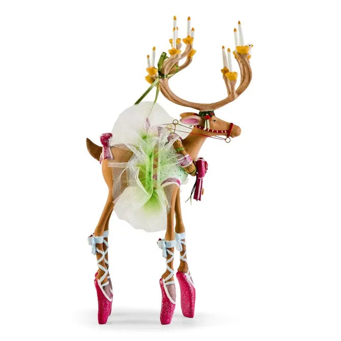 Patience Brewster Dash Away Dancer Reindeer Figure