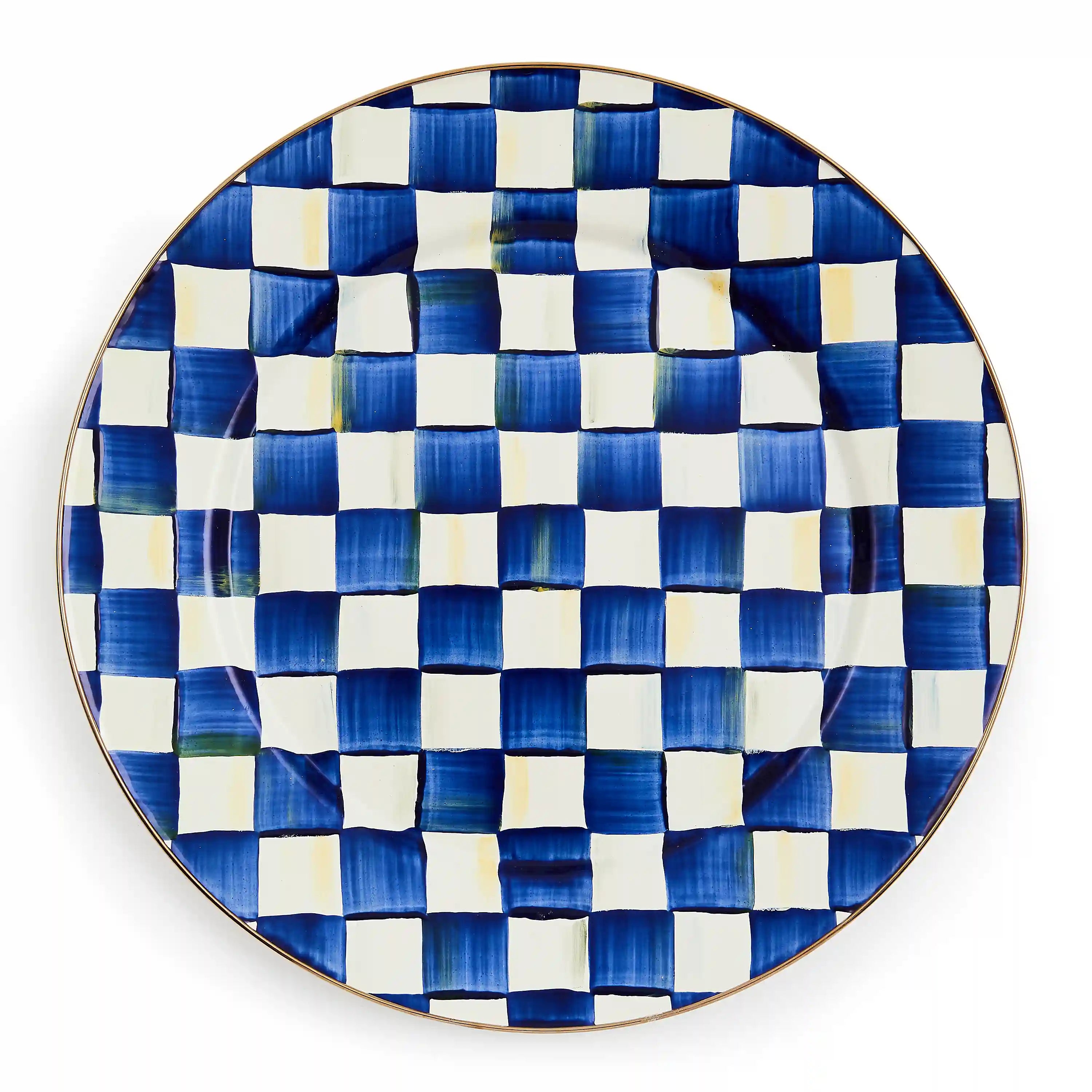 Sky Check Serving Platter