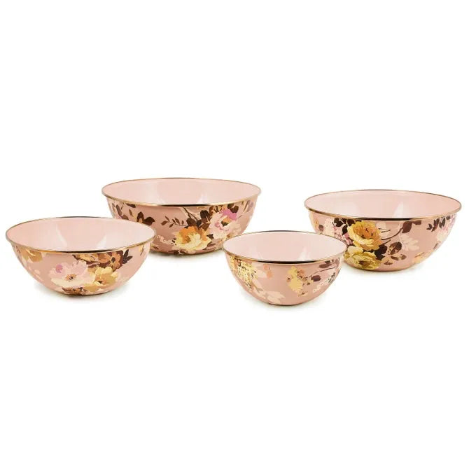 Wild Rose Mauve Medium Everyday Bowl