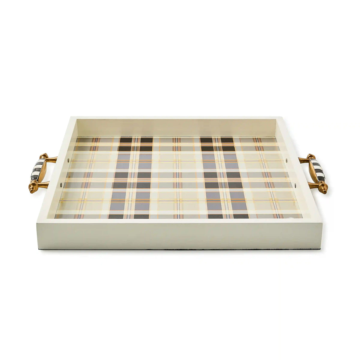 Courtly English Garden Serving Tray