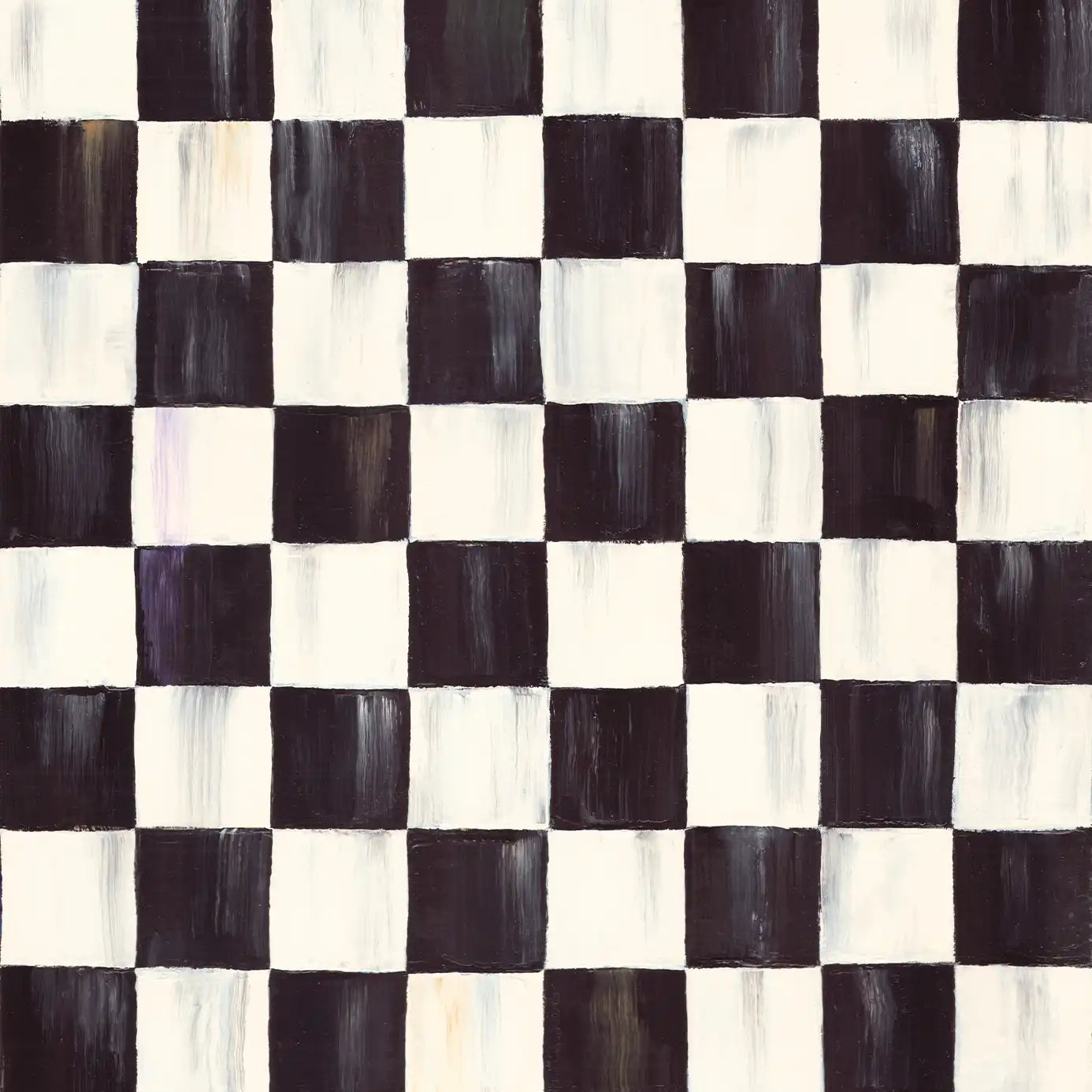 Violet Stripe Peel & Stick Wallpaper