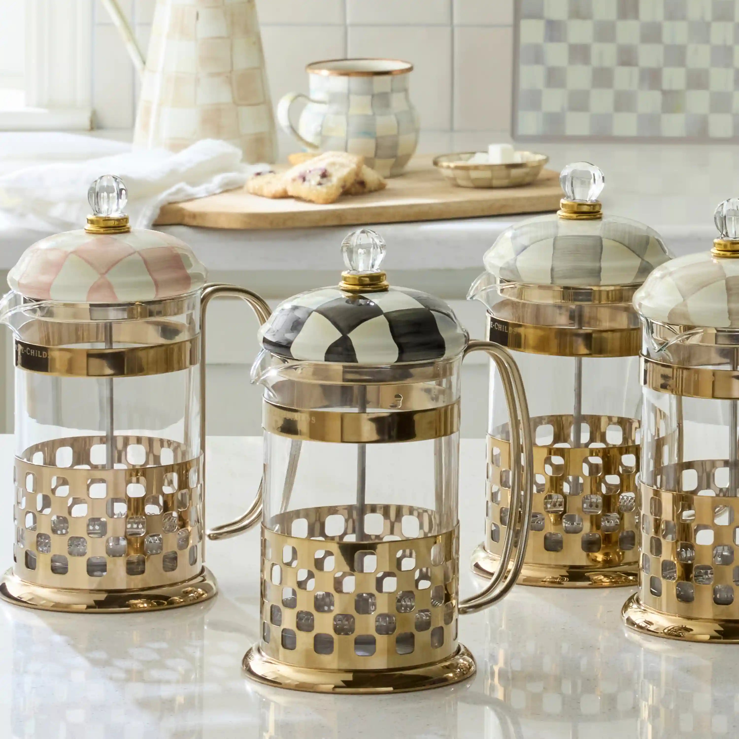 Sky Check French Press