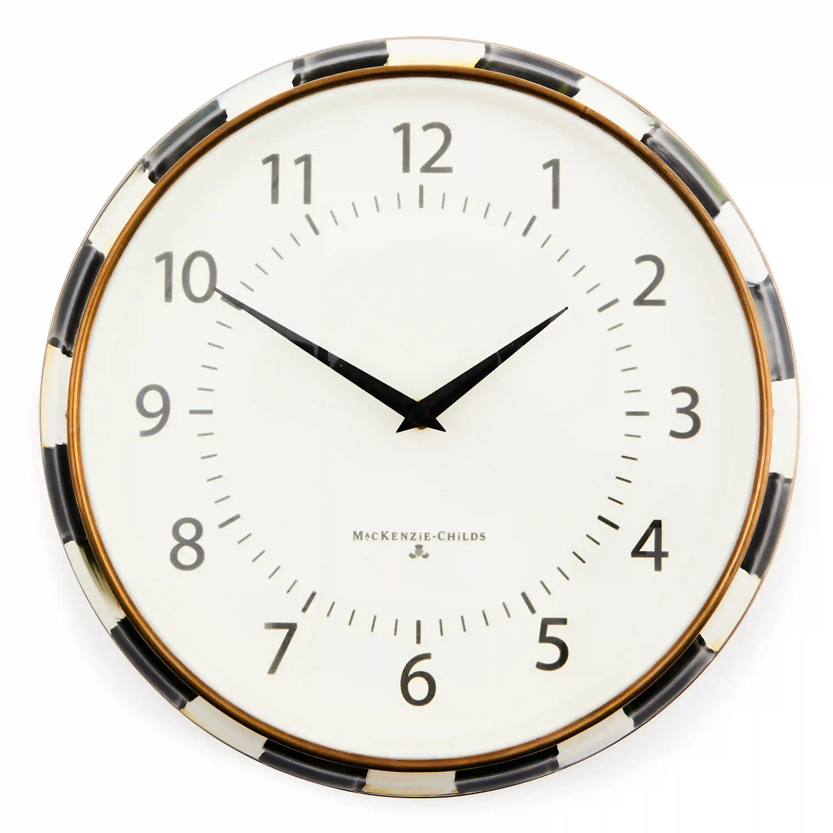 Sky Check School Wall Clock