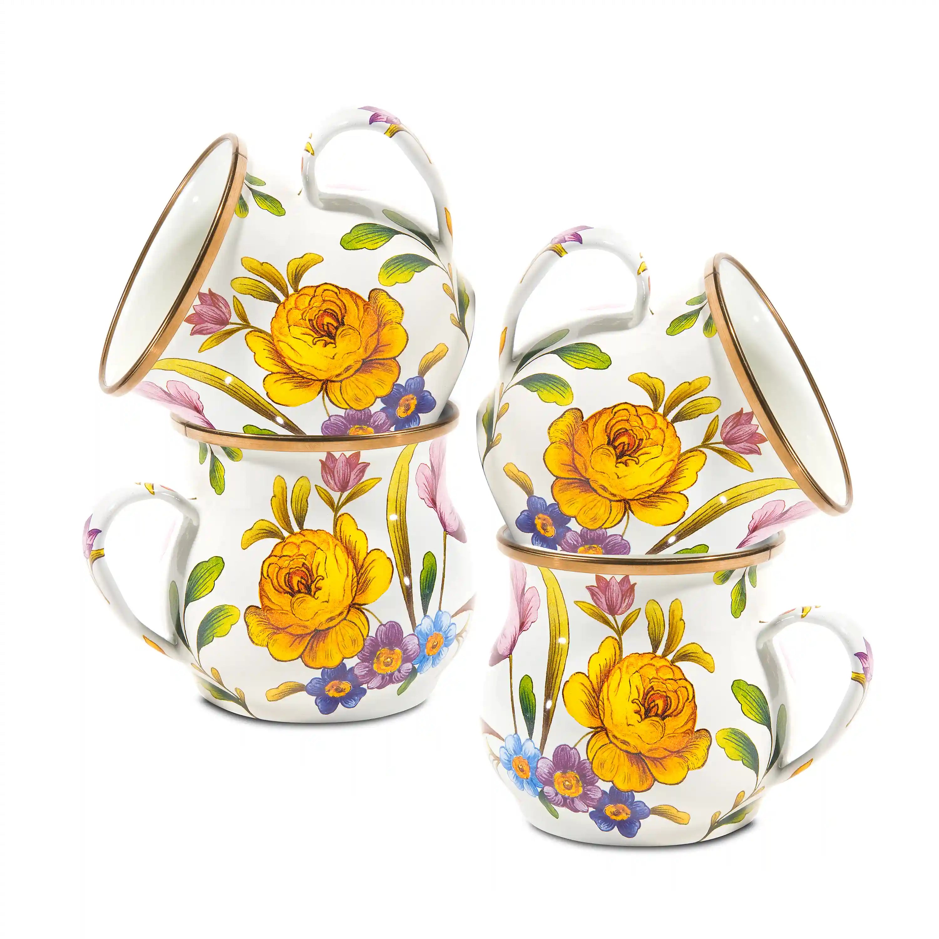 Wildflowers Pink Mug