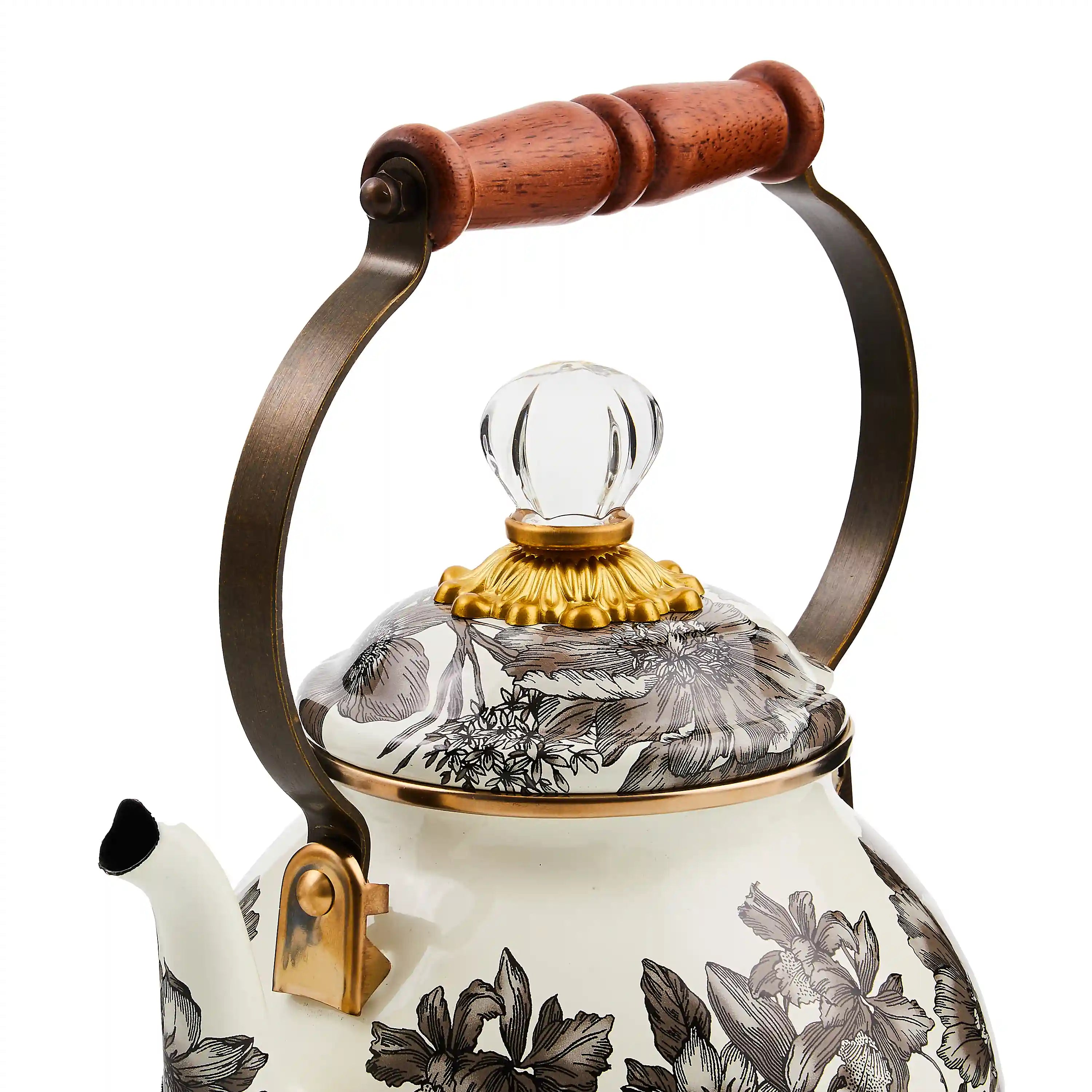Royal English Garden 2 Quart Tea Kettle