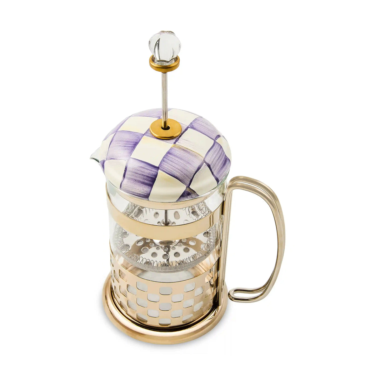 Rosy Check French Press