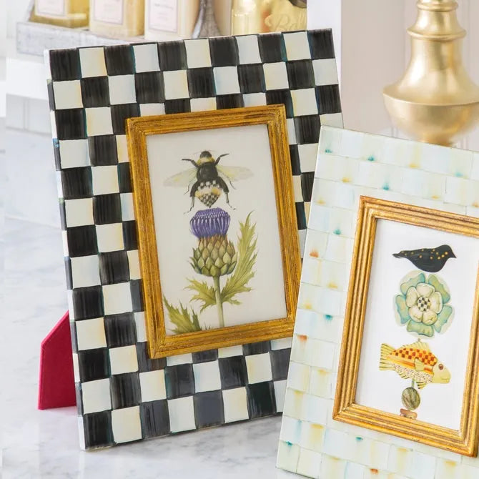 Courtly Check 5" x 7" Frame