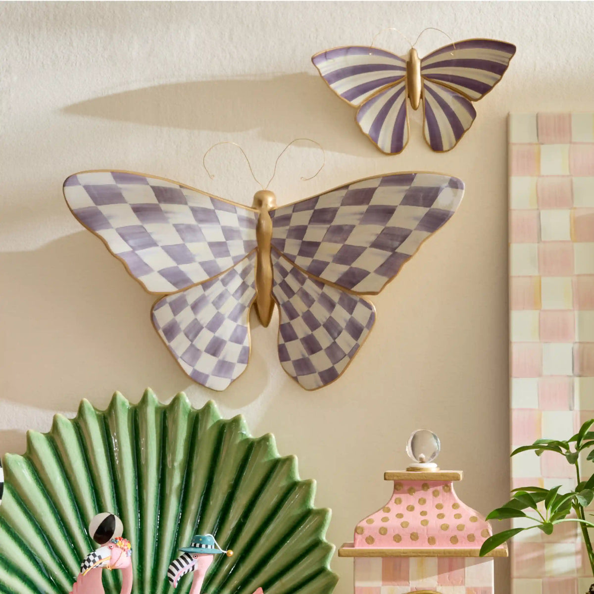Flower Market Butterfly Wall Decor