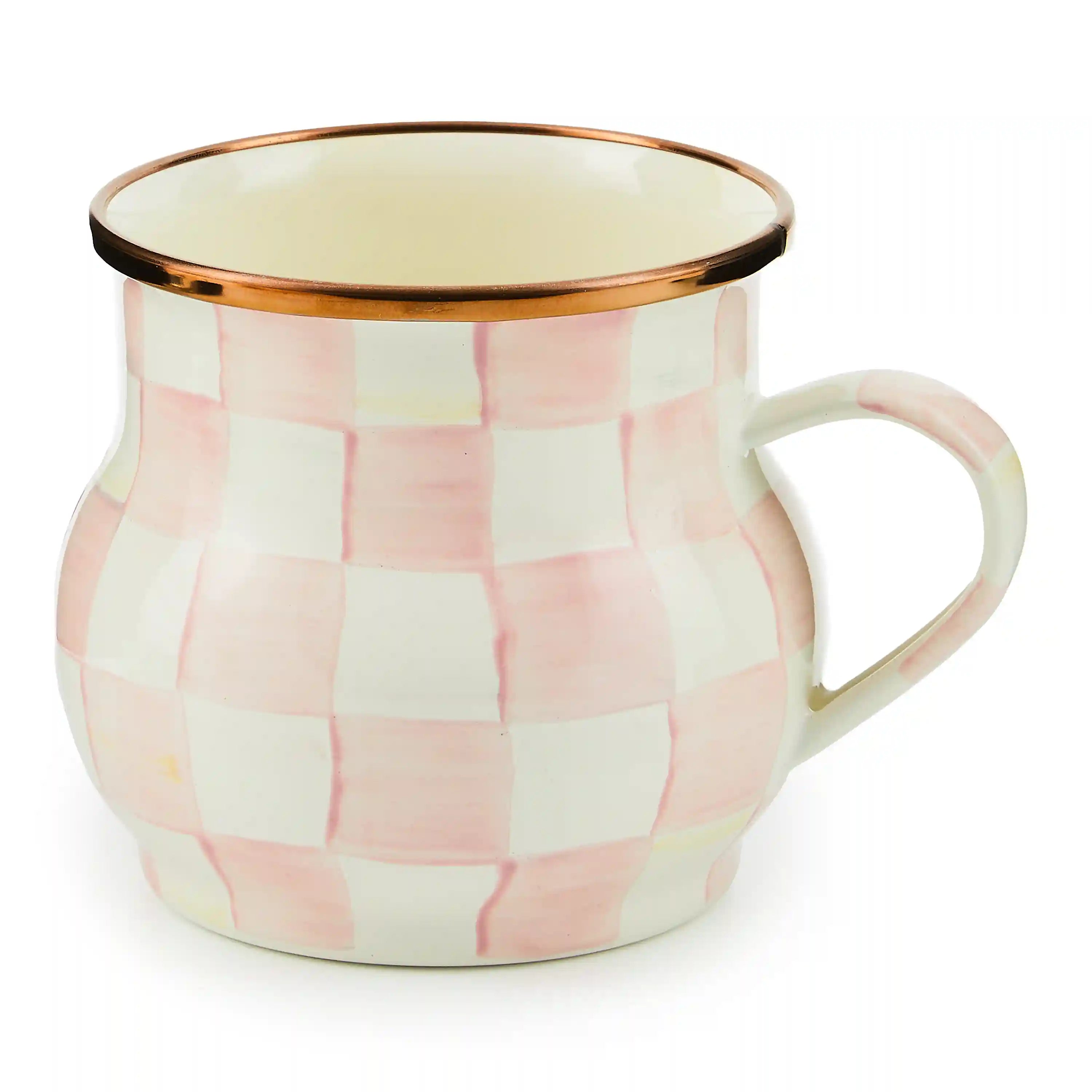 Sterling Check Mug