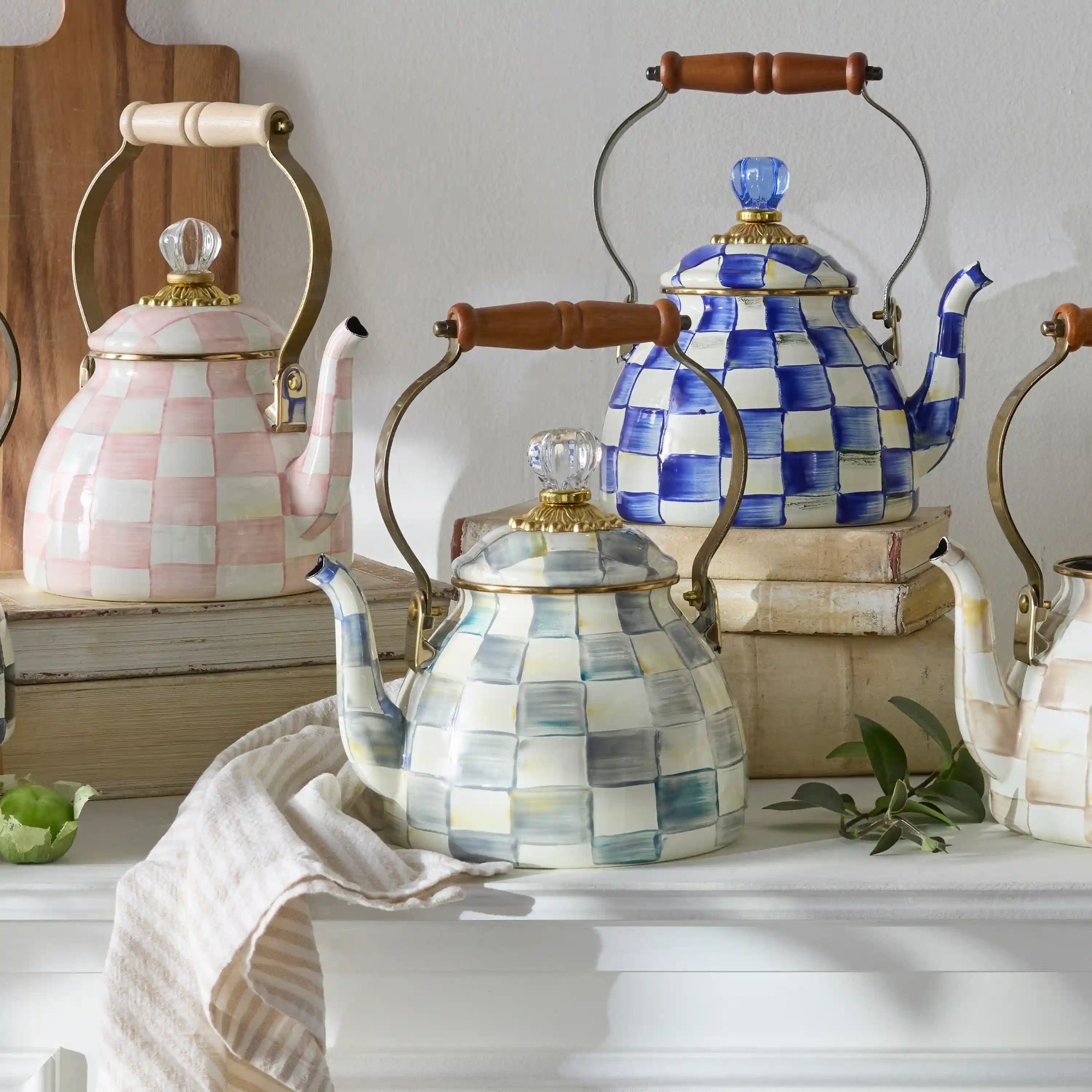 Sky Check 3 Quart Tea Kettle