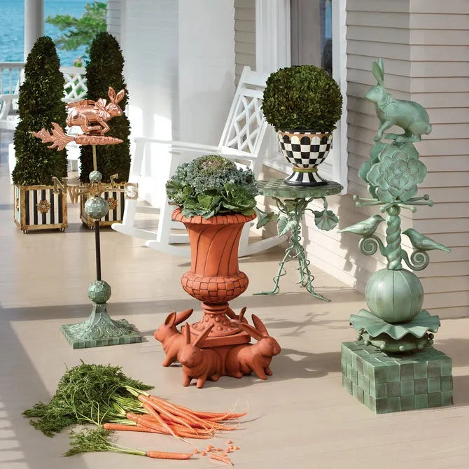 Rabbit Garden Totem
