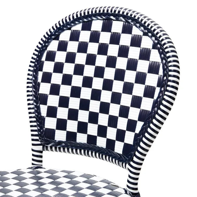 Gambit Check Outdoor Cafe Chair