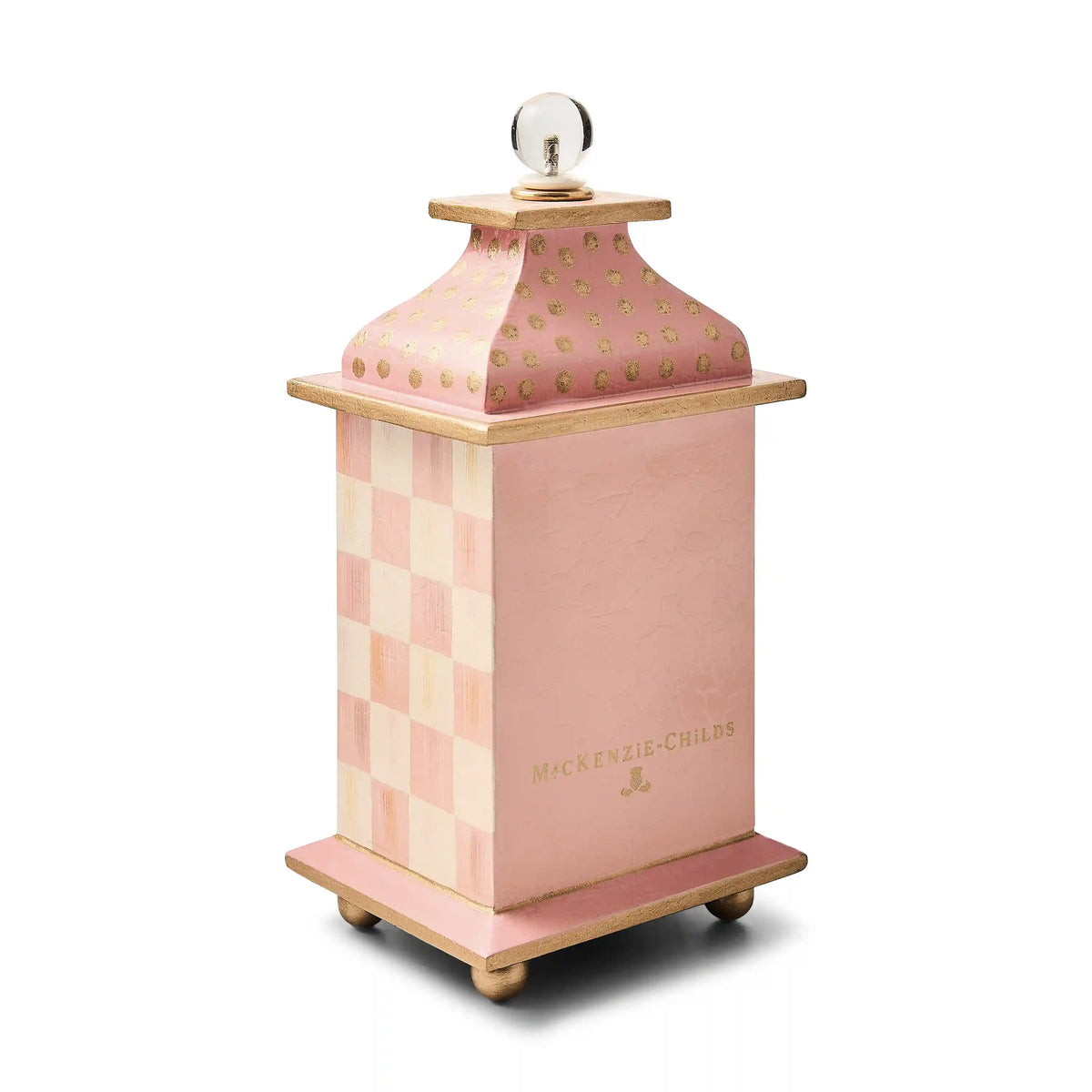 Courtly Check Desk Clock