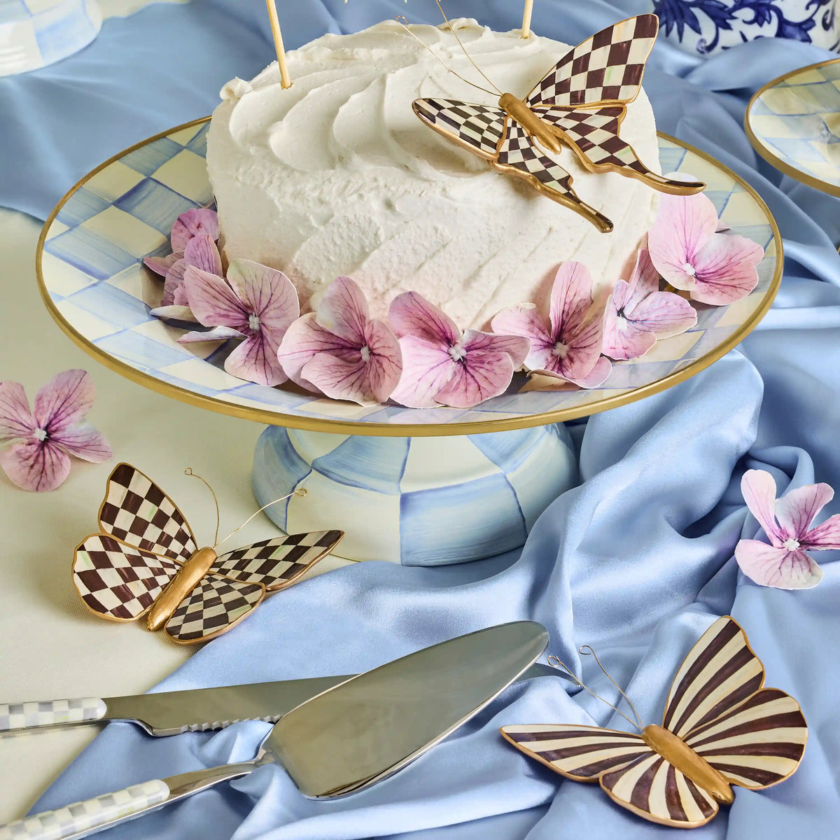 Mocha Butterfly Wall Decor Trio