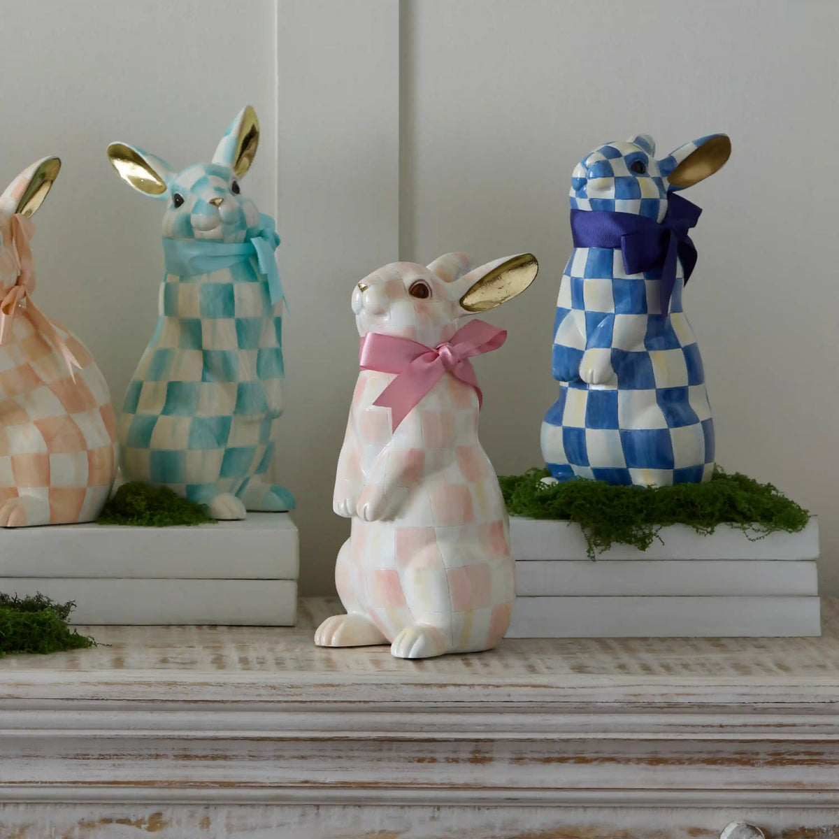 Courtly Check Standing Bunny