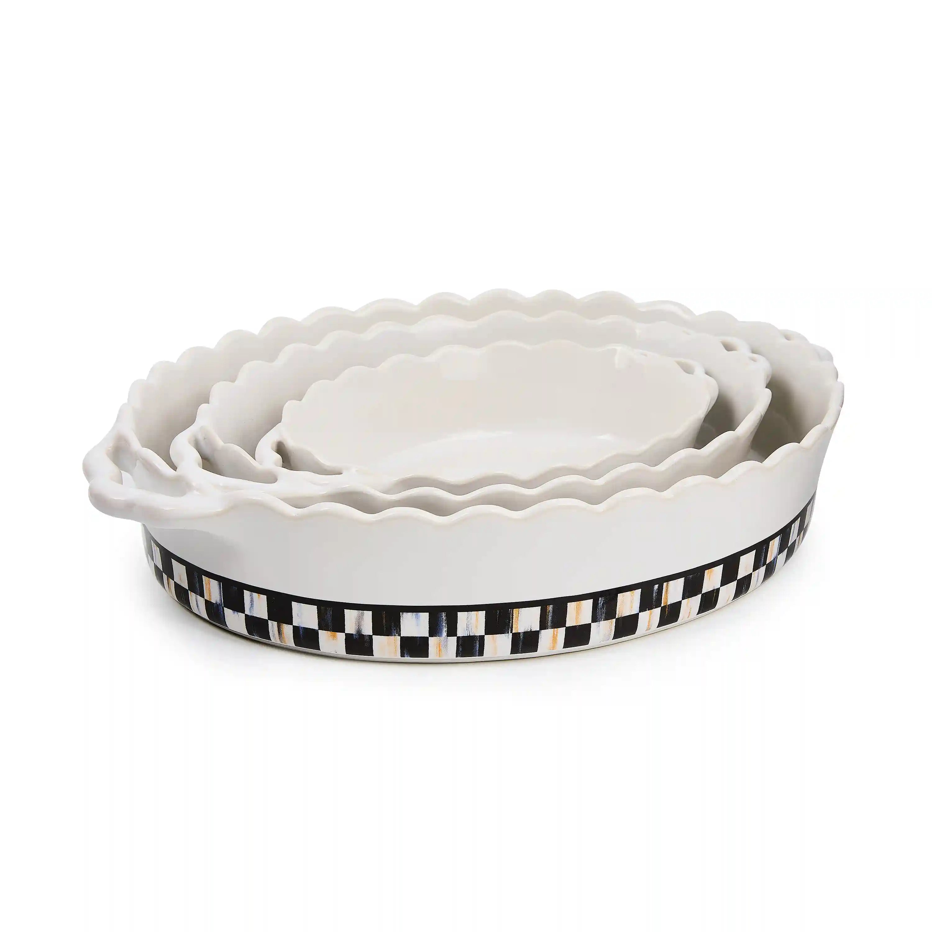 Courtly Check Everyday Medium Oval Baker