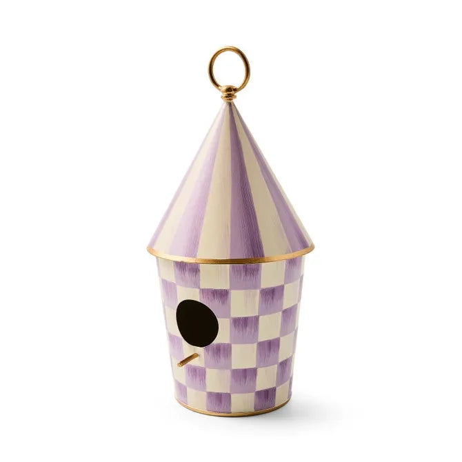 Violet Birdhouse