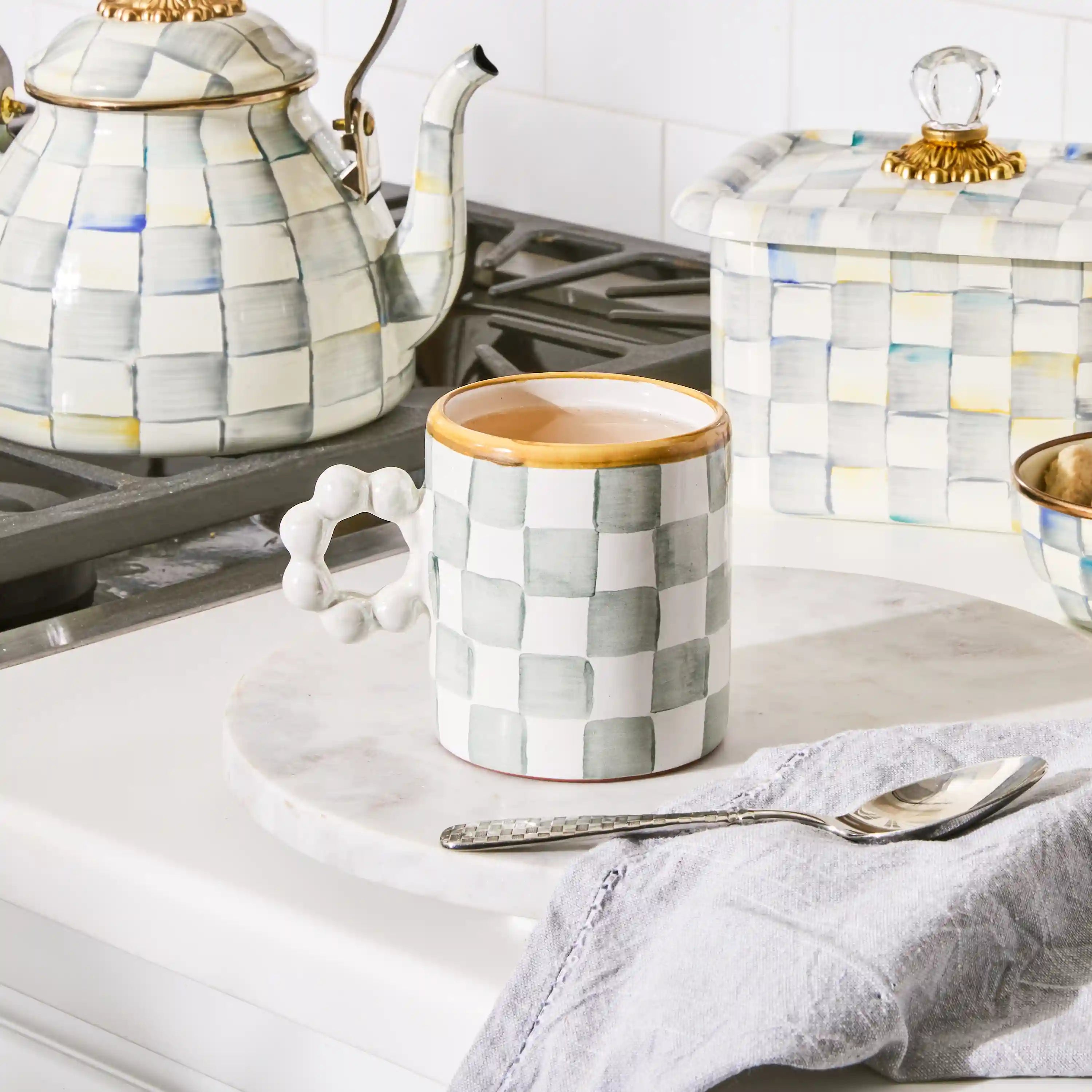 Collectors Series: Mug Edition - Toadstool Ceramic Mug