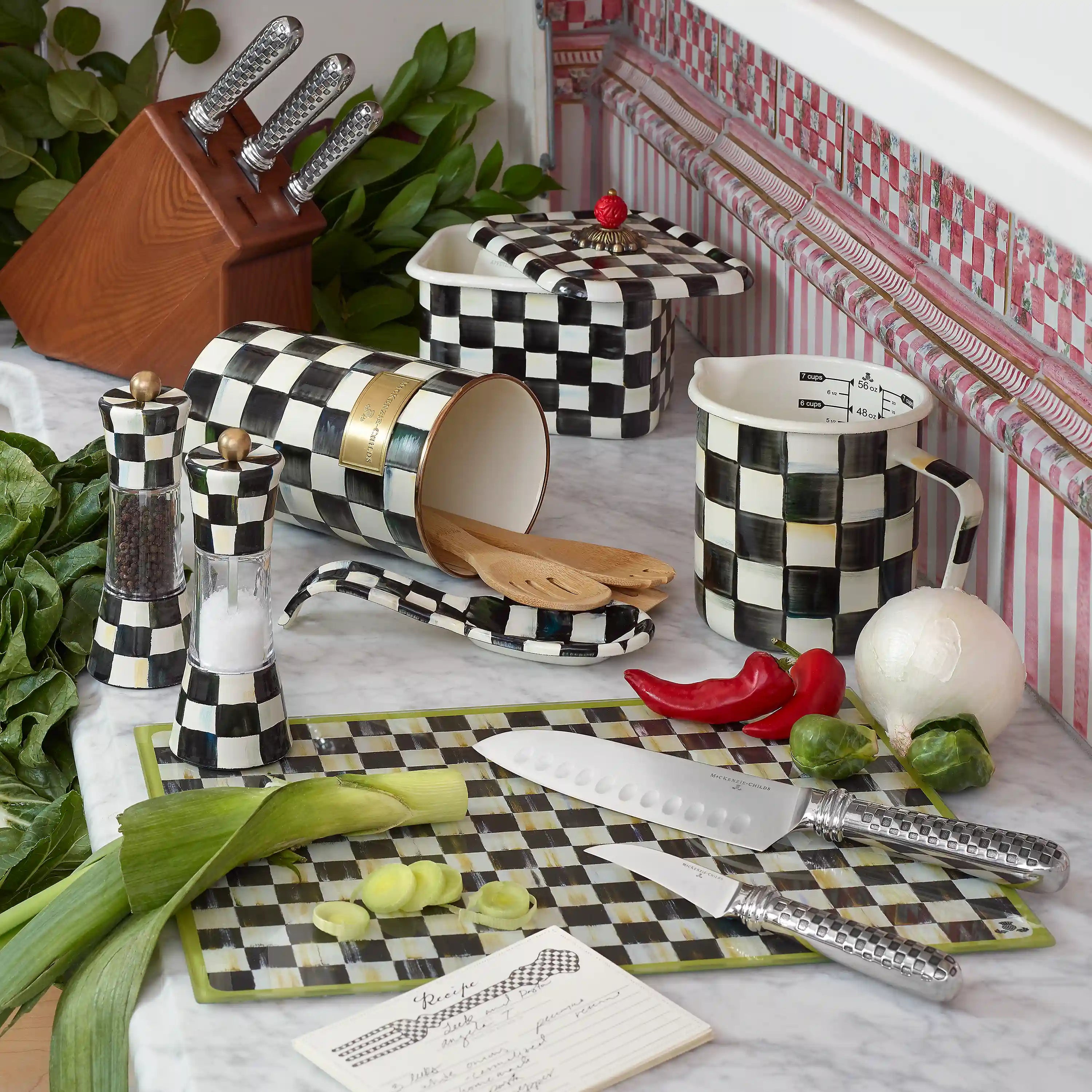 Sterling Check Spoon Rest