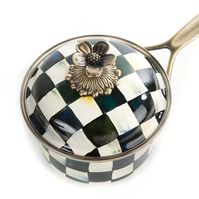Courtly Check 1 Quart Saucepan