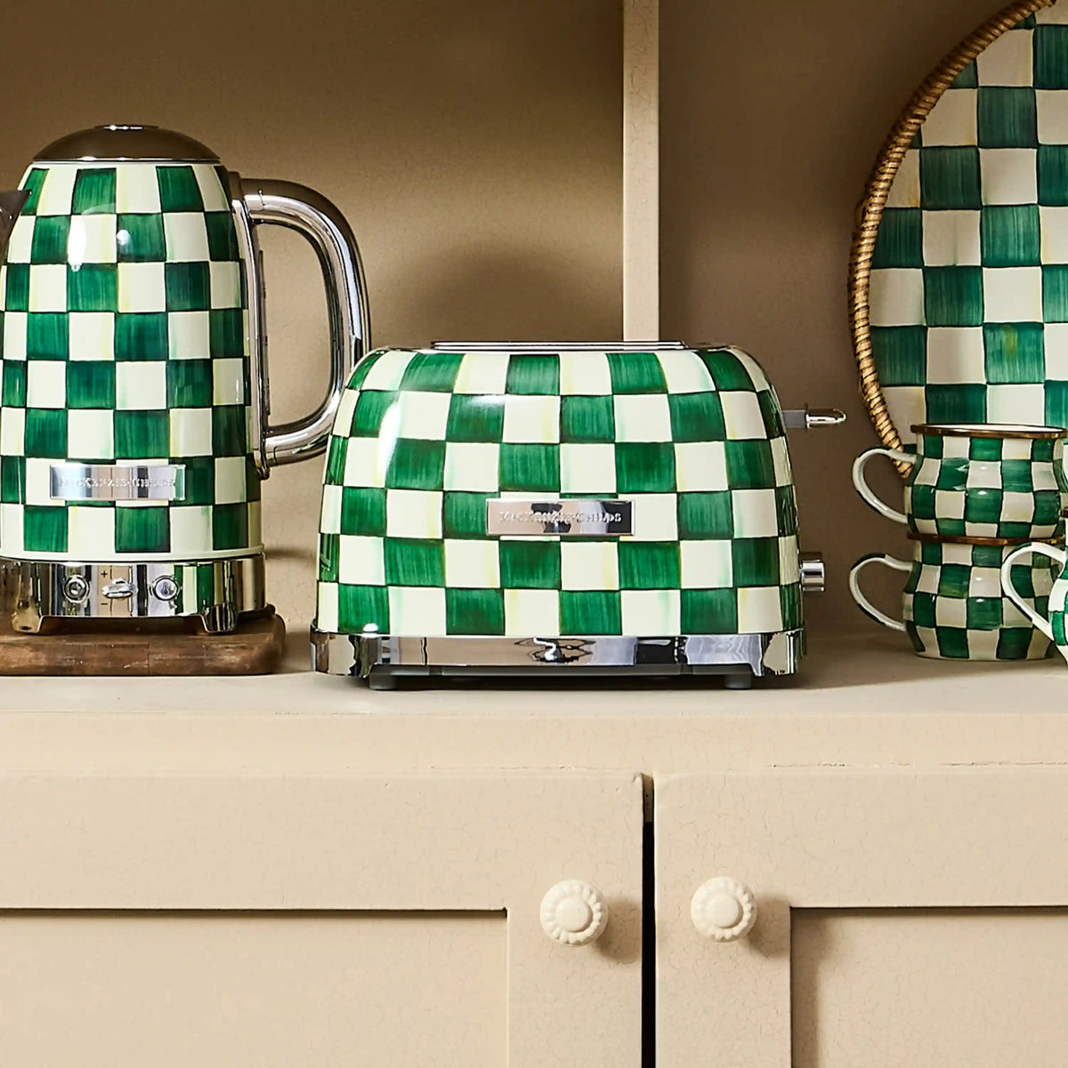 Courtly Check 2-Slice Toaster