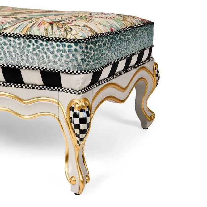 Storybook Upholstered Ottoman