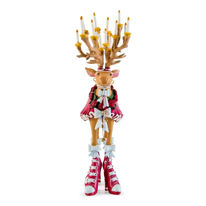 Patience Brewster Dash Away Donna Reindeer Figure