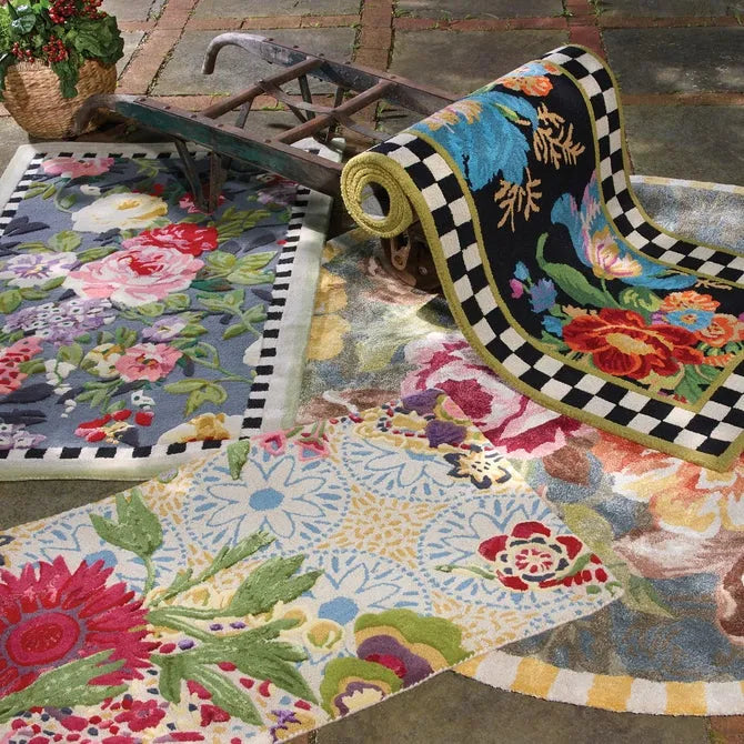 Flower Market 2'6" x 8' Runner
