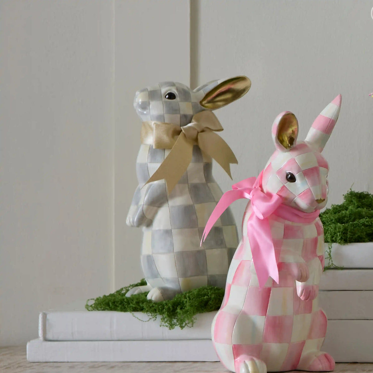 Courtly Check Standing Bunny
