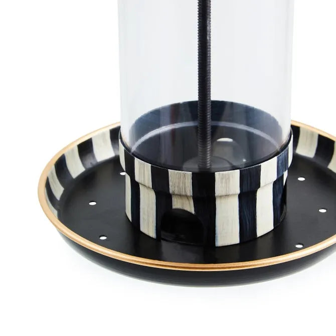 Courtly Bird Feeder