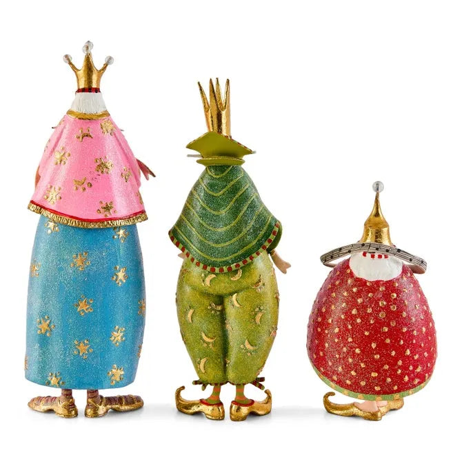 Patience Brewster Nativity Magi Figures