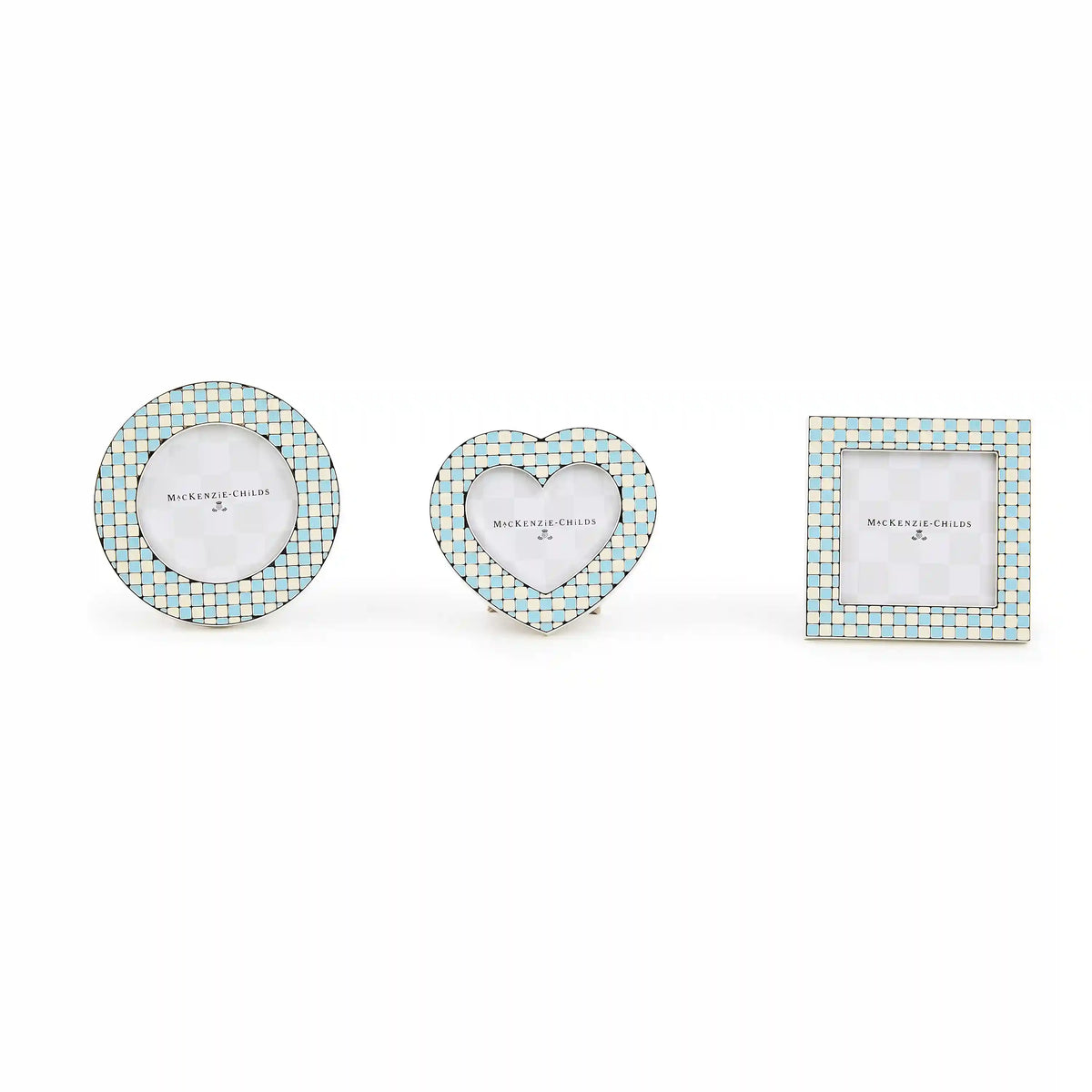 Celebrate Baby Blue Assorted Frames, Set of 3