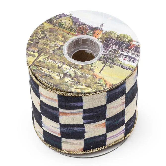 Courtly Check 4" Ribbon