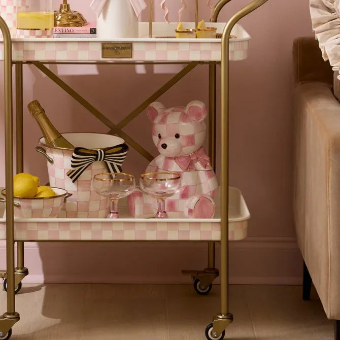 Rosy Bear Cookie Jar