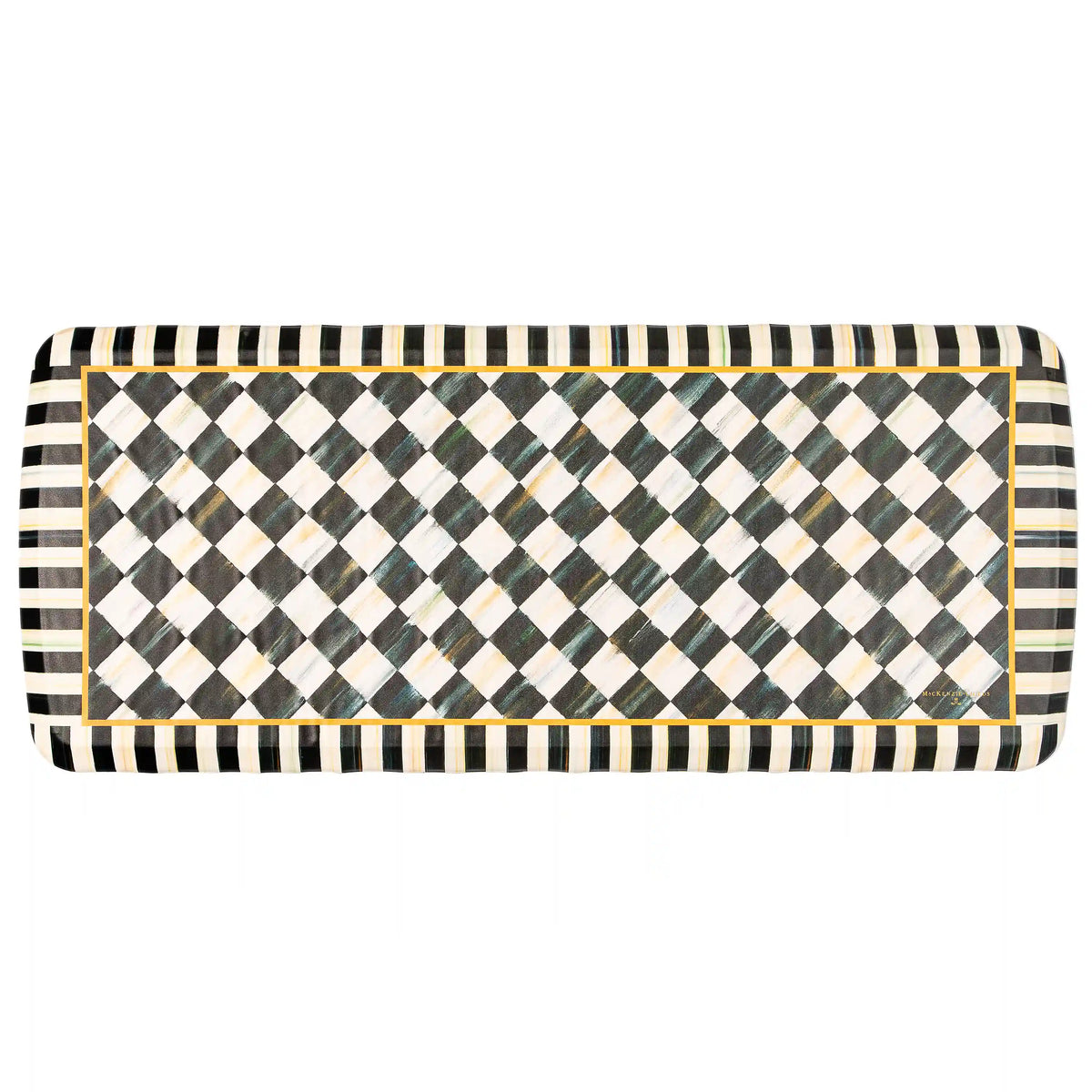 Rosy Check 20" x 36" GelPro Comfort Mat
