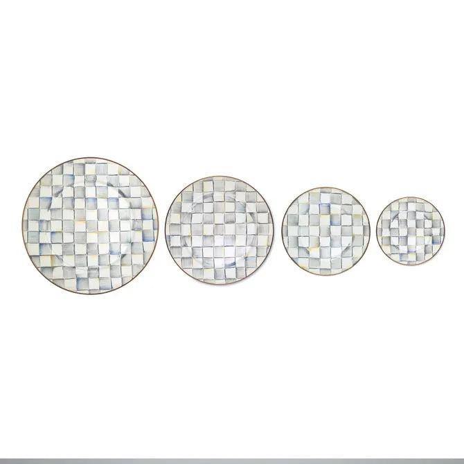 Sterling Check Salad/Dessert Plate