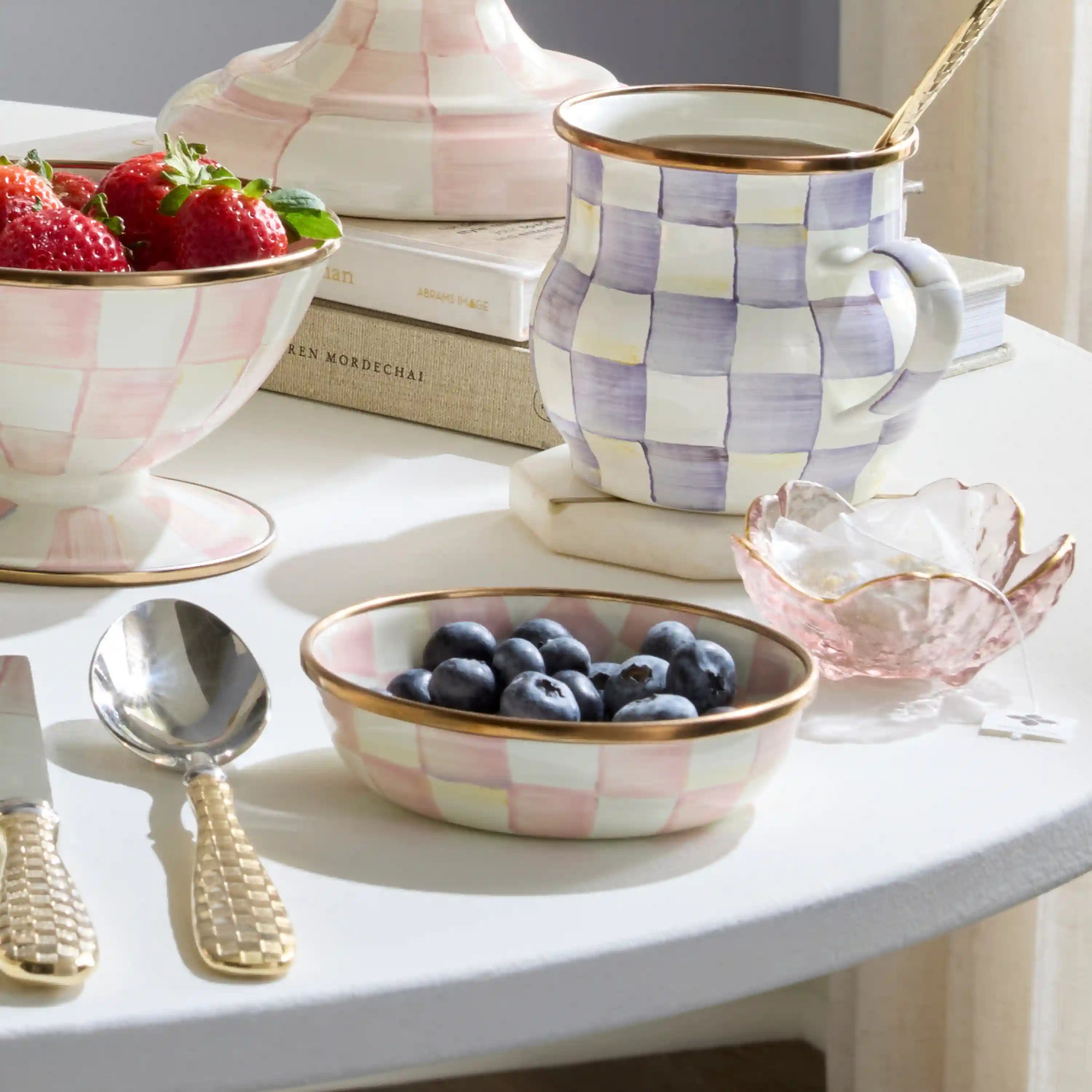 Sky Check Relish Dish