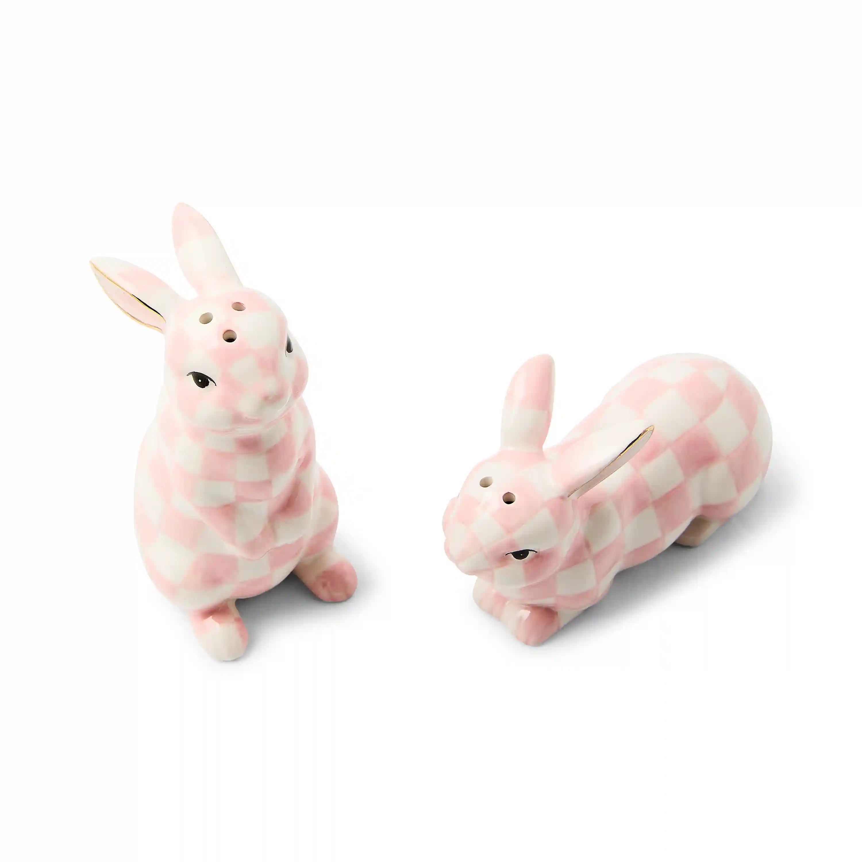 Courtly Bunny Salt & Pepper Set