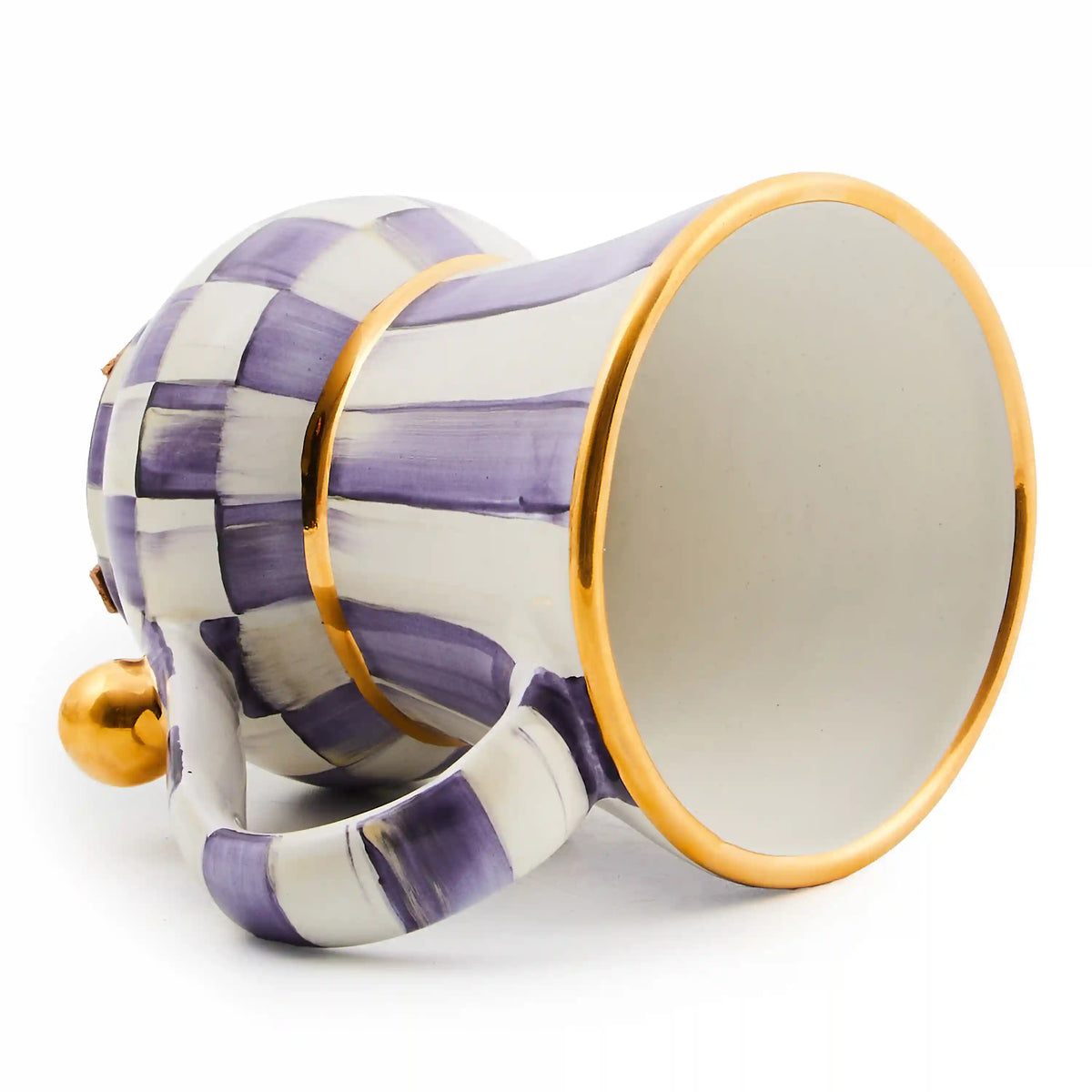 Rosy Check Ceramic Mug