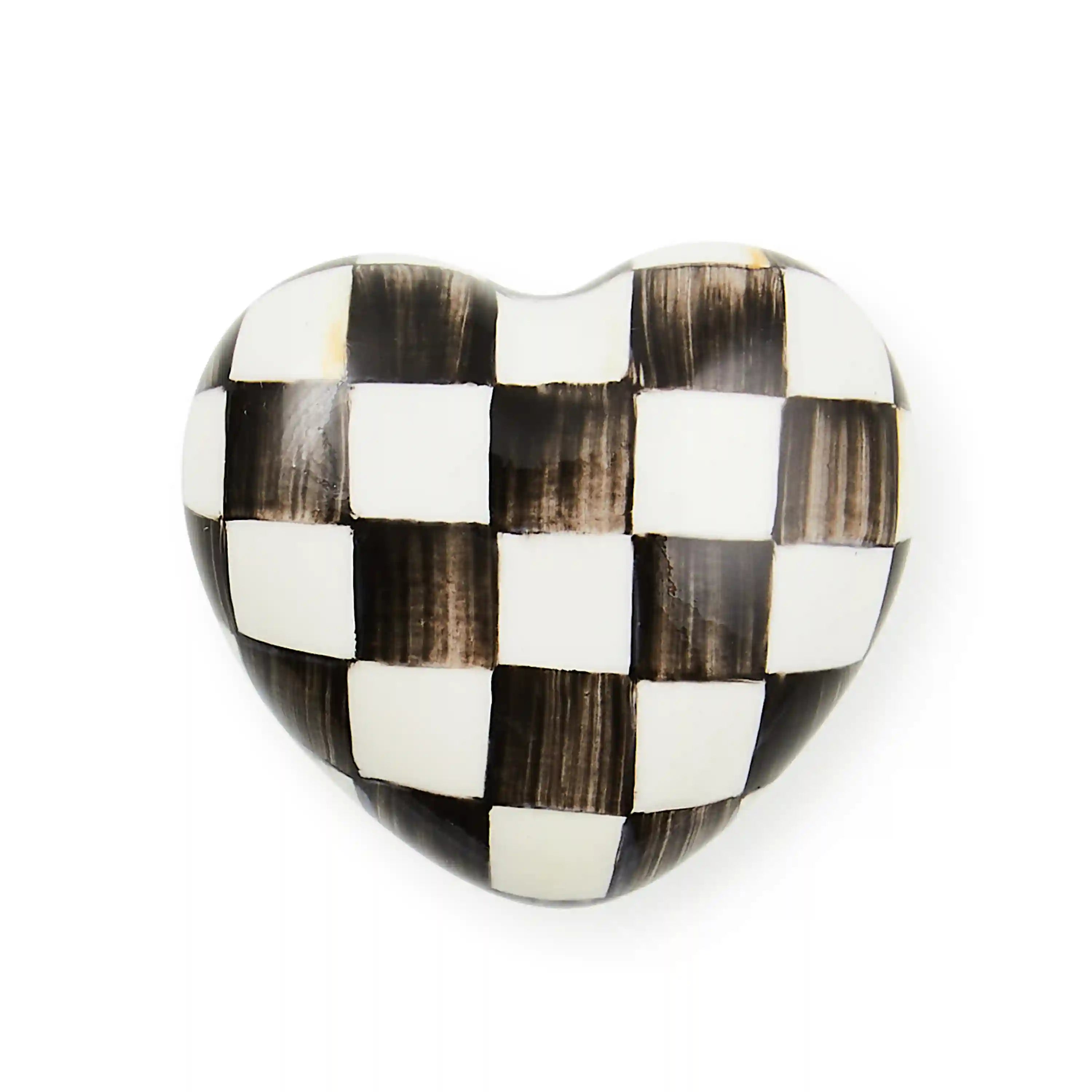 Rosy Check Heart Knob