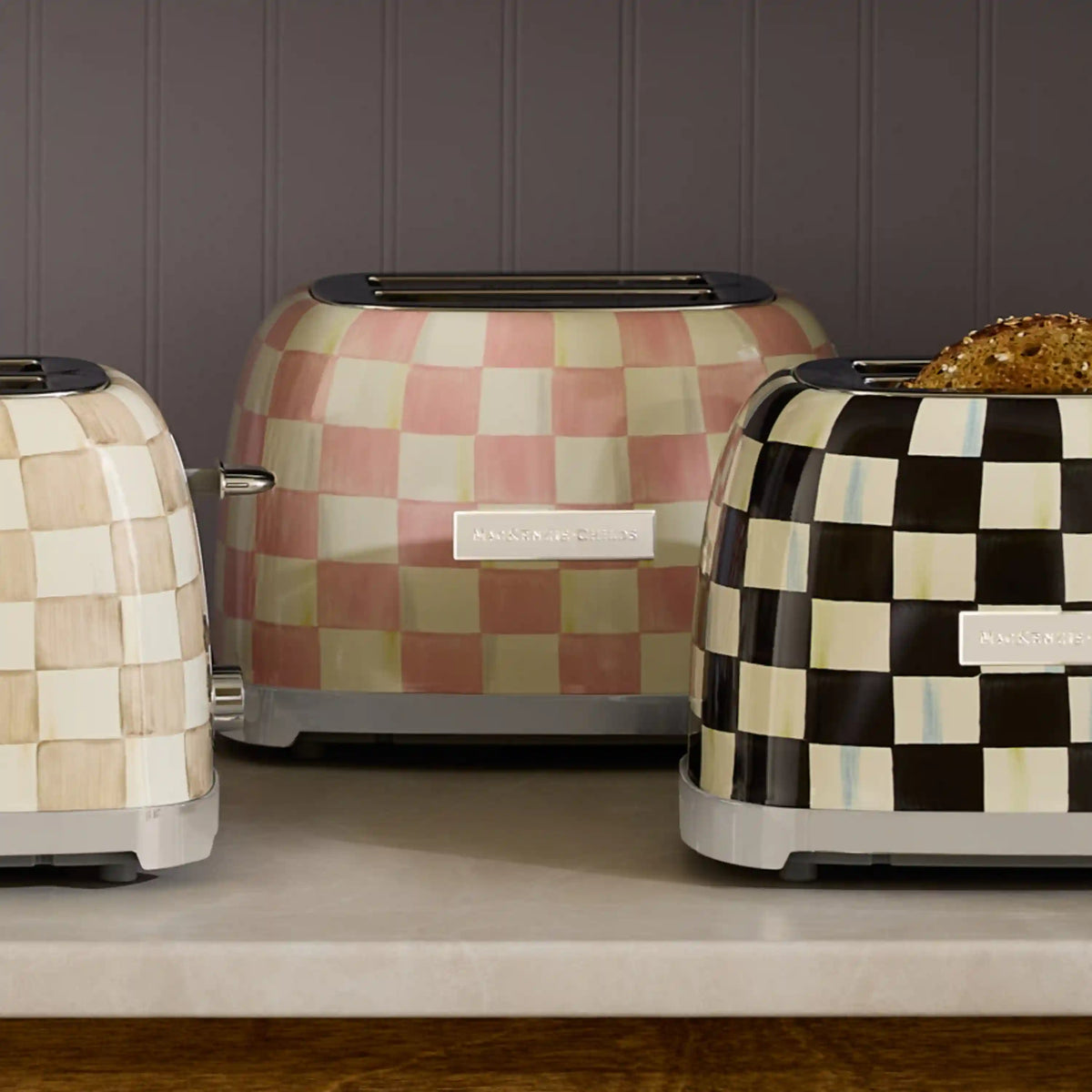Cherry Check 2-Slice Toaster