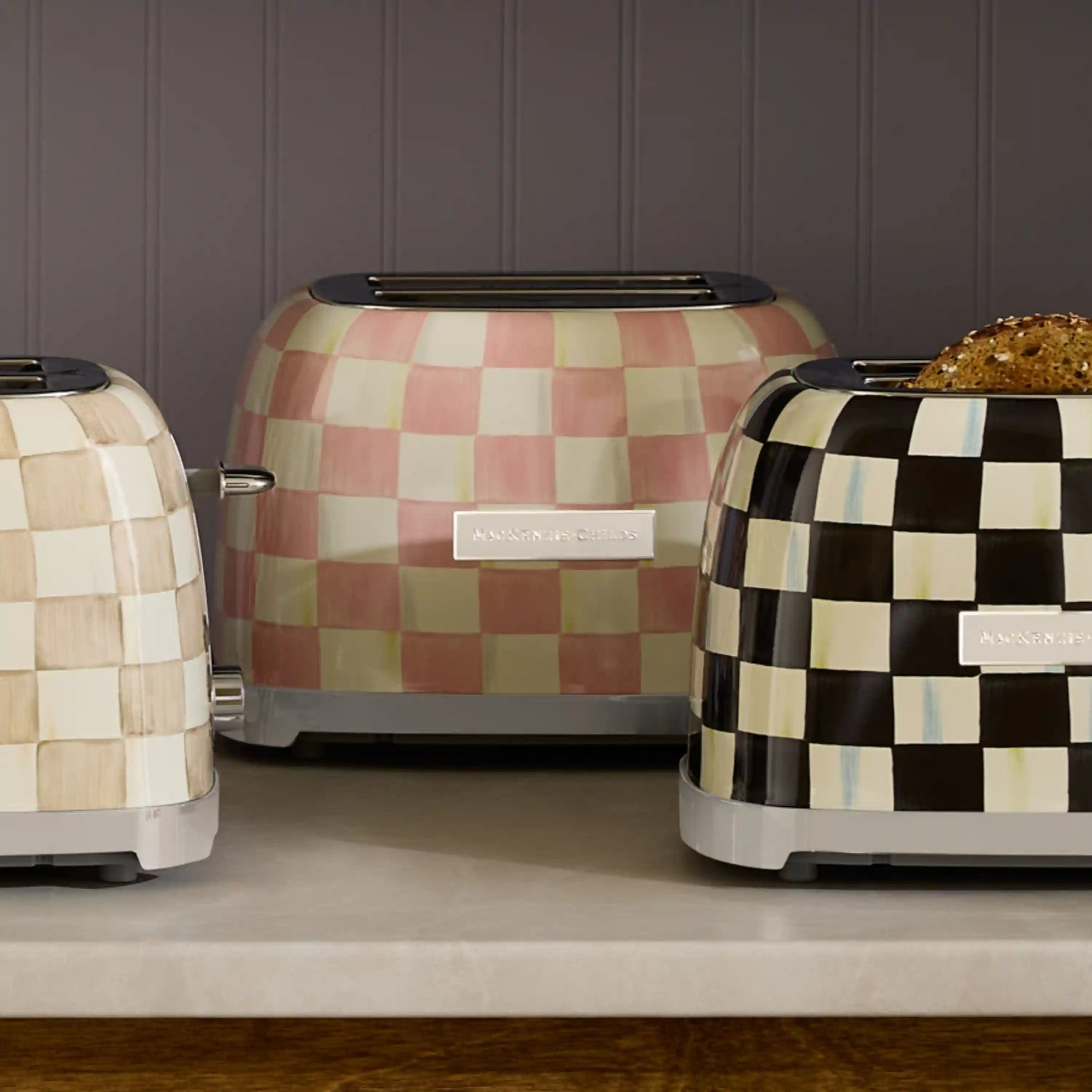 Courtly Check 2-Slice Toaster