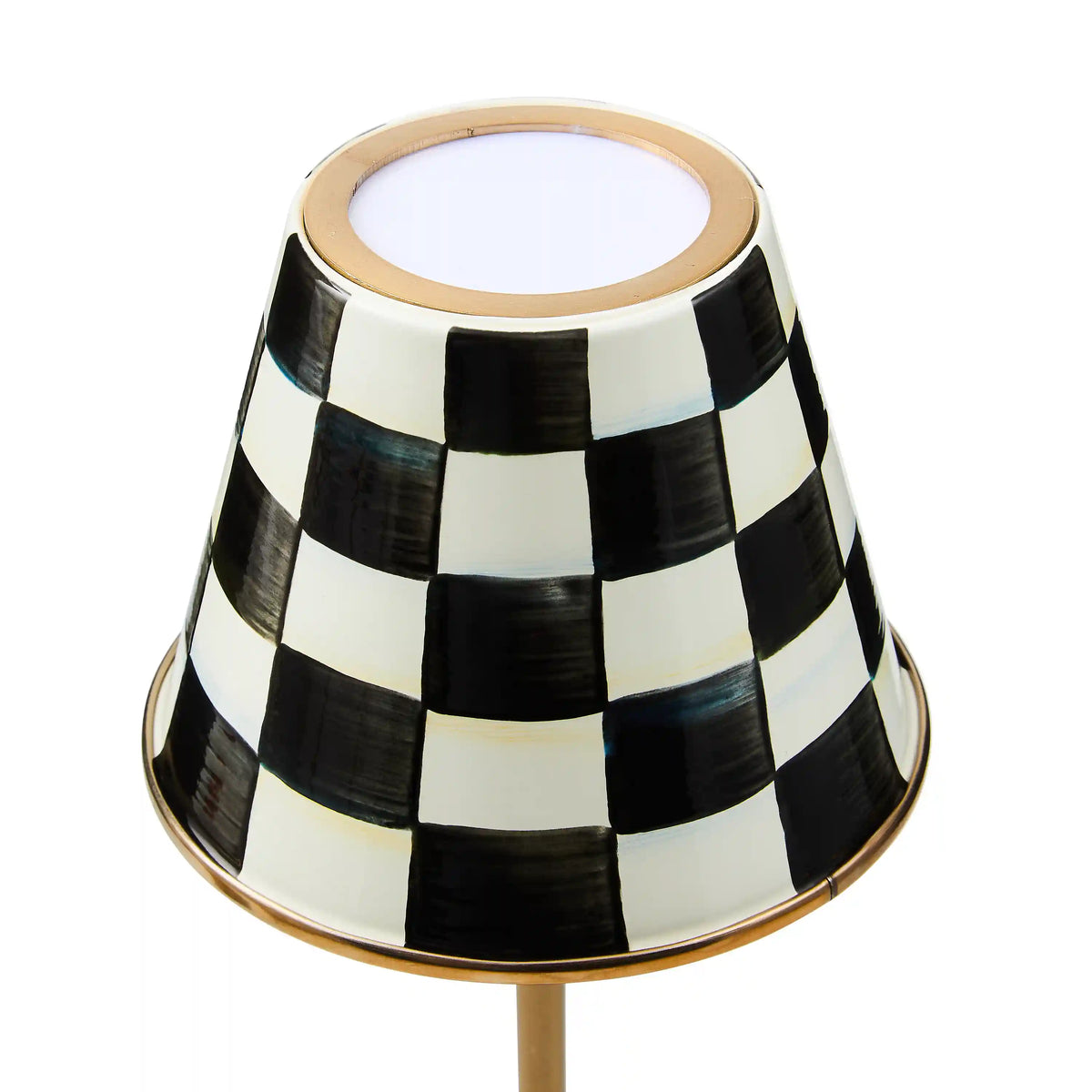 Rosy Check LED Rechargeable Cafe Table Lamp