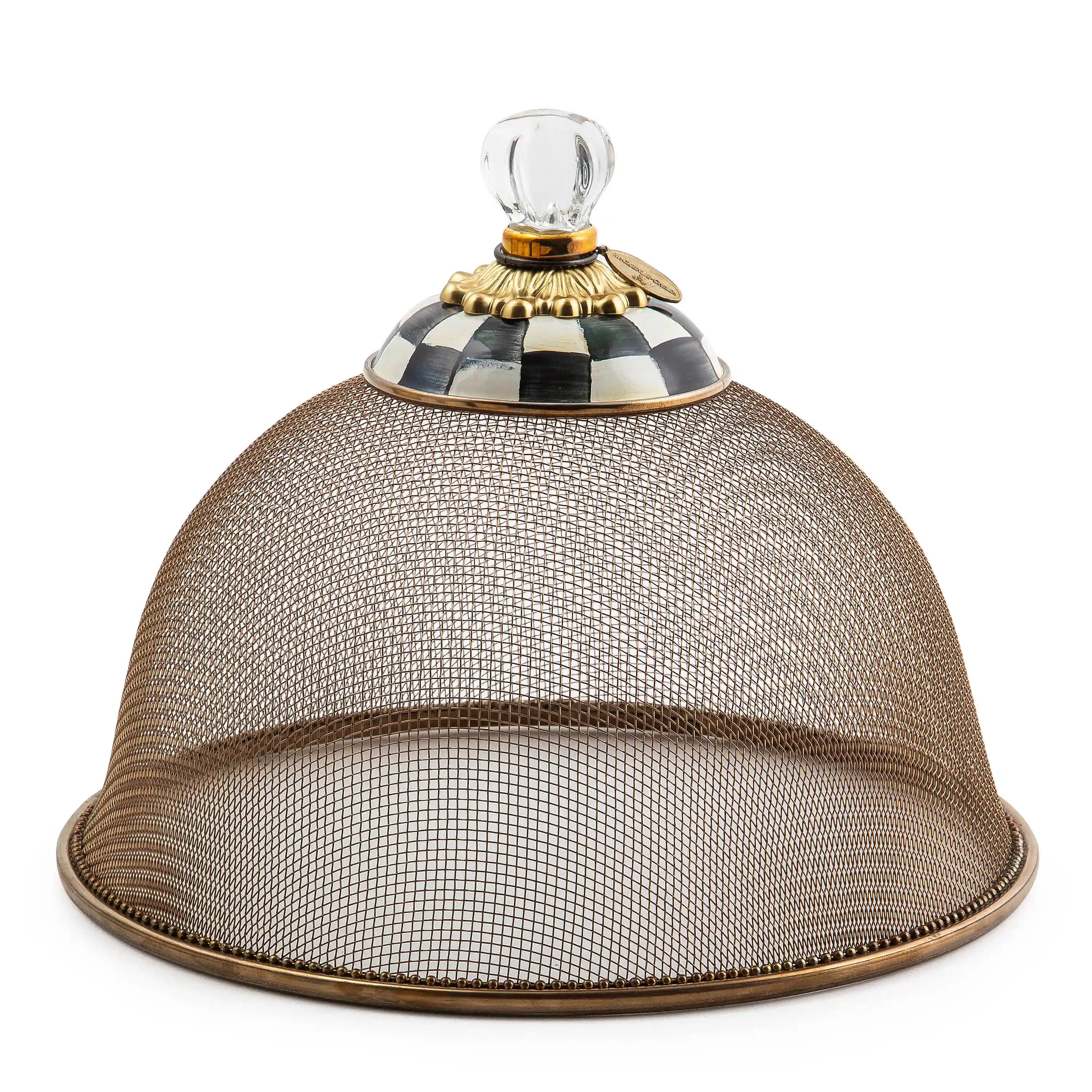 Rosy Check Large Mesh Dome